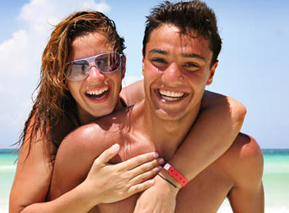 Happy Couple in Puerto Vallarta