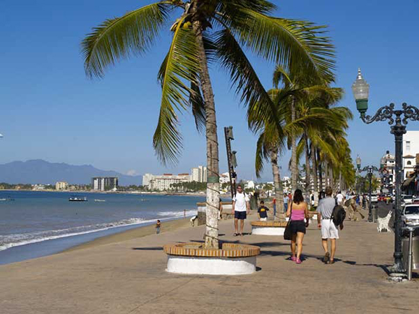 Puerto Vallarta Malecon 