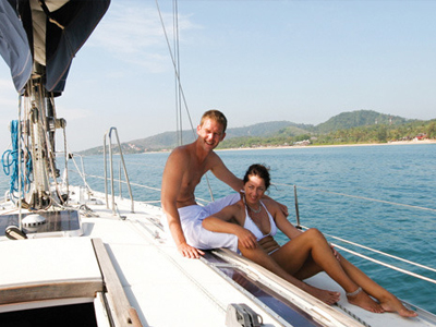 Vallarta MedVentures Sunset Sailing Tour Package, Sunset 