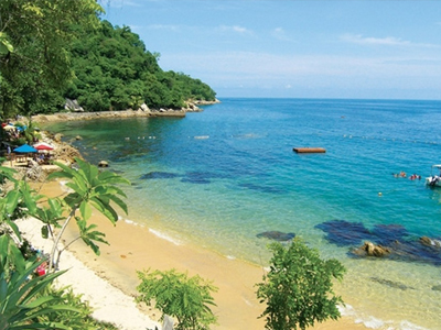 Vallarta MedVentures Las Caletas Beach Hideaway Tour, Cove