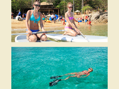 Vallarta MedVentures Las Caletas Beach Hideaway Tour, Two Girls