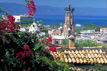 View of Puerto Vallarta 