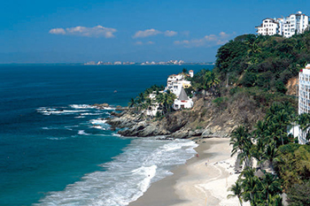 Beach in Puerto Vallarta 